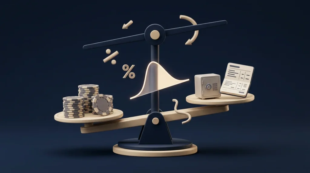 Imagen editorial ilustrando: Cómo ganar en el casino online: guía realista