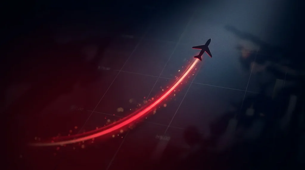 Imagen editorial ilustrando: Aviator: guía del juego