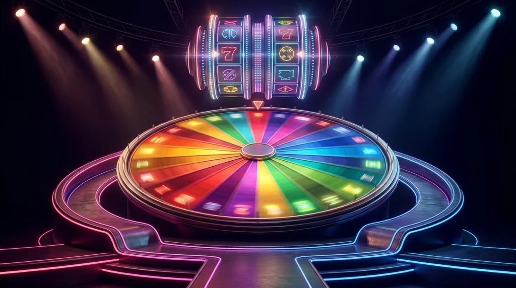 Imagen editorial ilustrando: Crazy Time: cómo jugar y estrategia