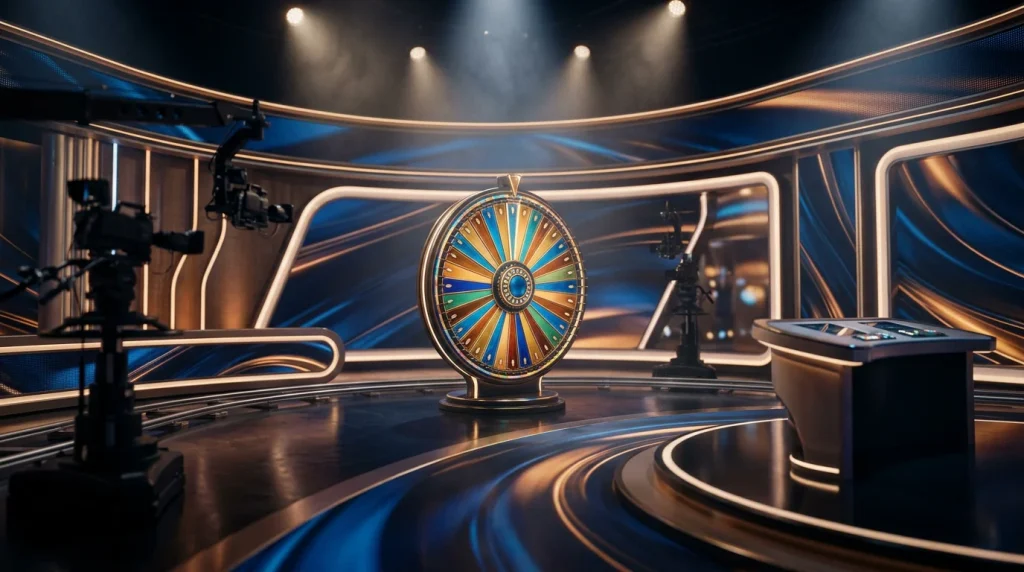 Imagen editorial ilustrando: Game shows de casino online en España