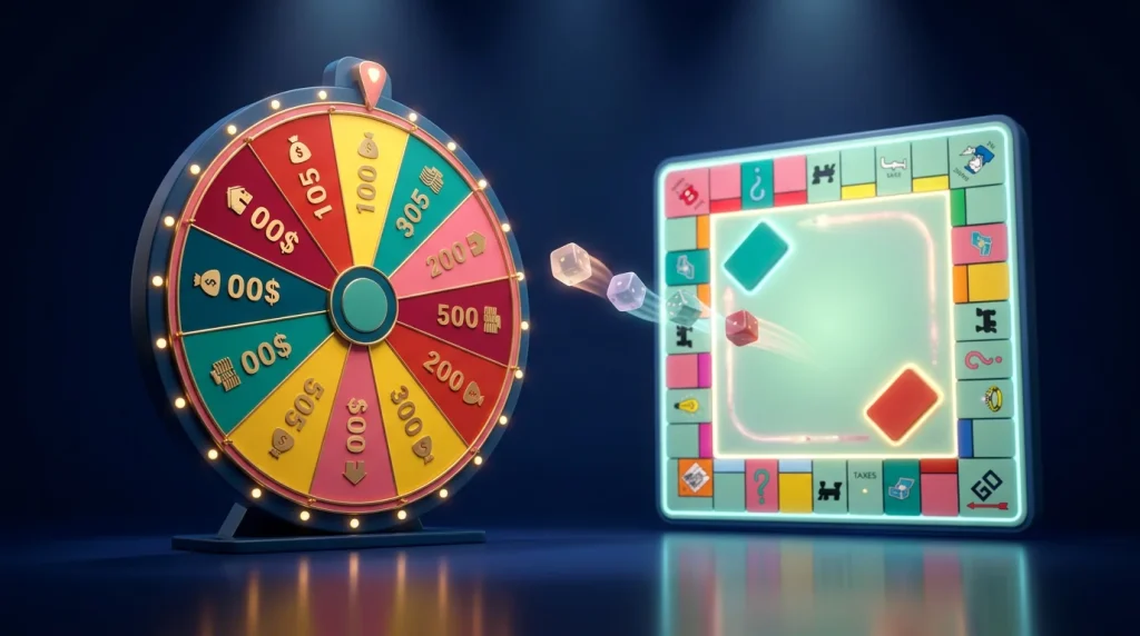 Imagen editorial ilustrando: Monopoly Live: guía completa