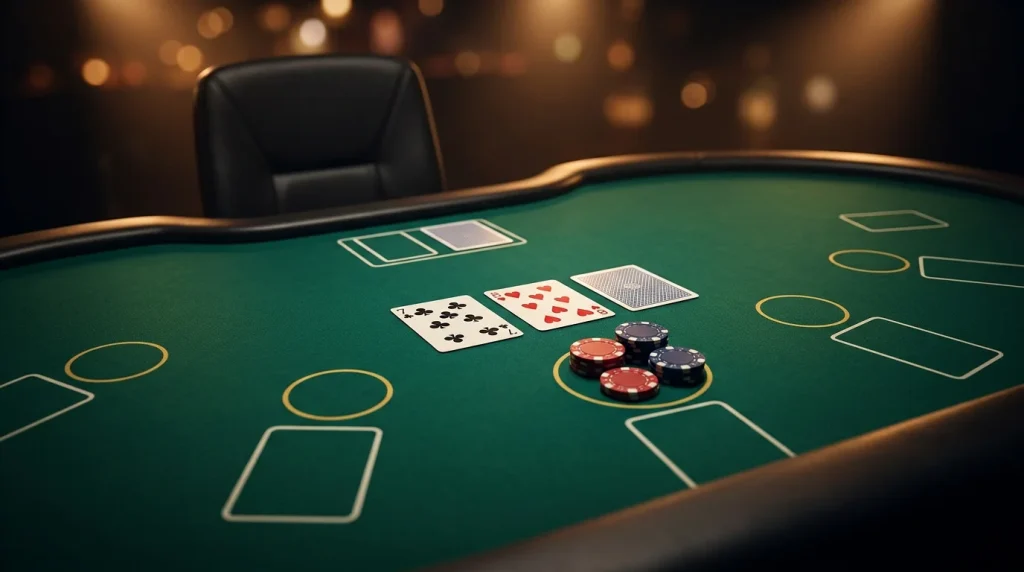 Imagen editorial ilustrando: Poker en vivo online