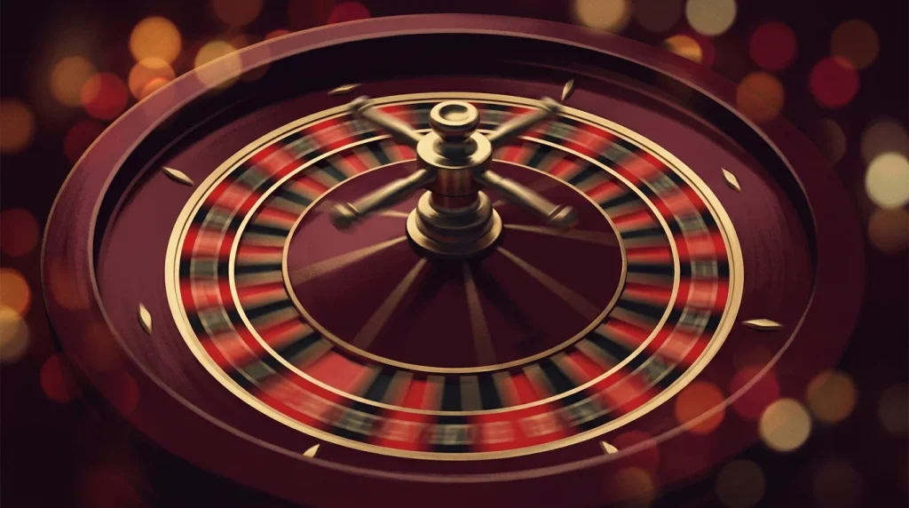 Imagen editorial ilustrando: Ruleta online: guía completa para jugar en España