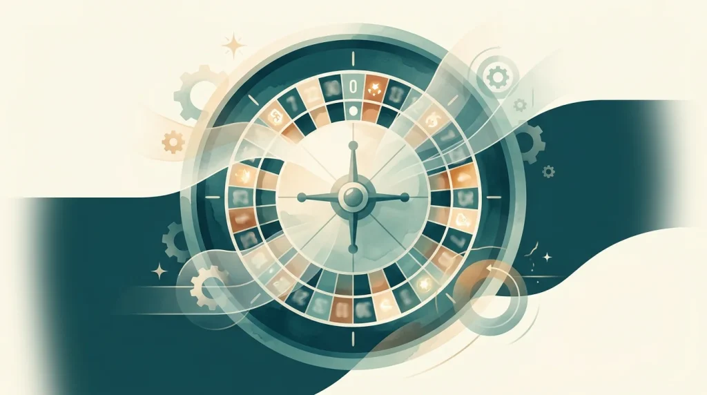 Imagen editorial ilustrando: Ruleta gratis sin depósito en España